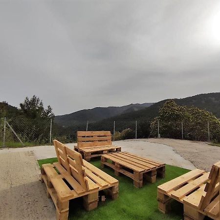 The Cosy Mountain Cabin With Stunning Views Near Troodos Kato Amiandos Exterior photo