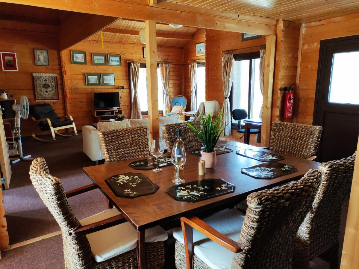 The Cosy Mountain Cabin With Stunning Views Near Troodos Kato Amiandos Exterior photo