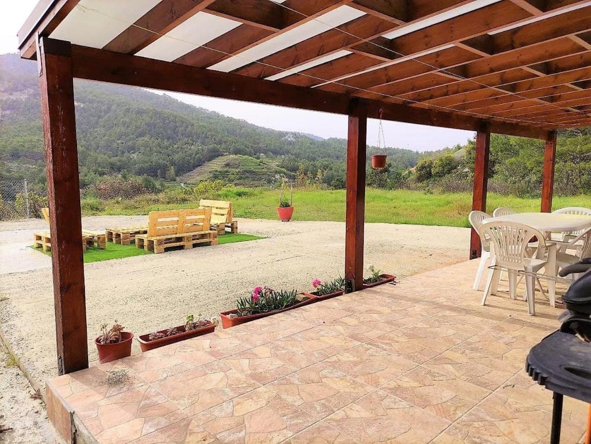 The Cosy Mountain Cabin With Stunning Views Near Troodos Kato Amiandos Exterior photo