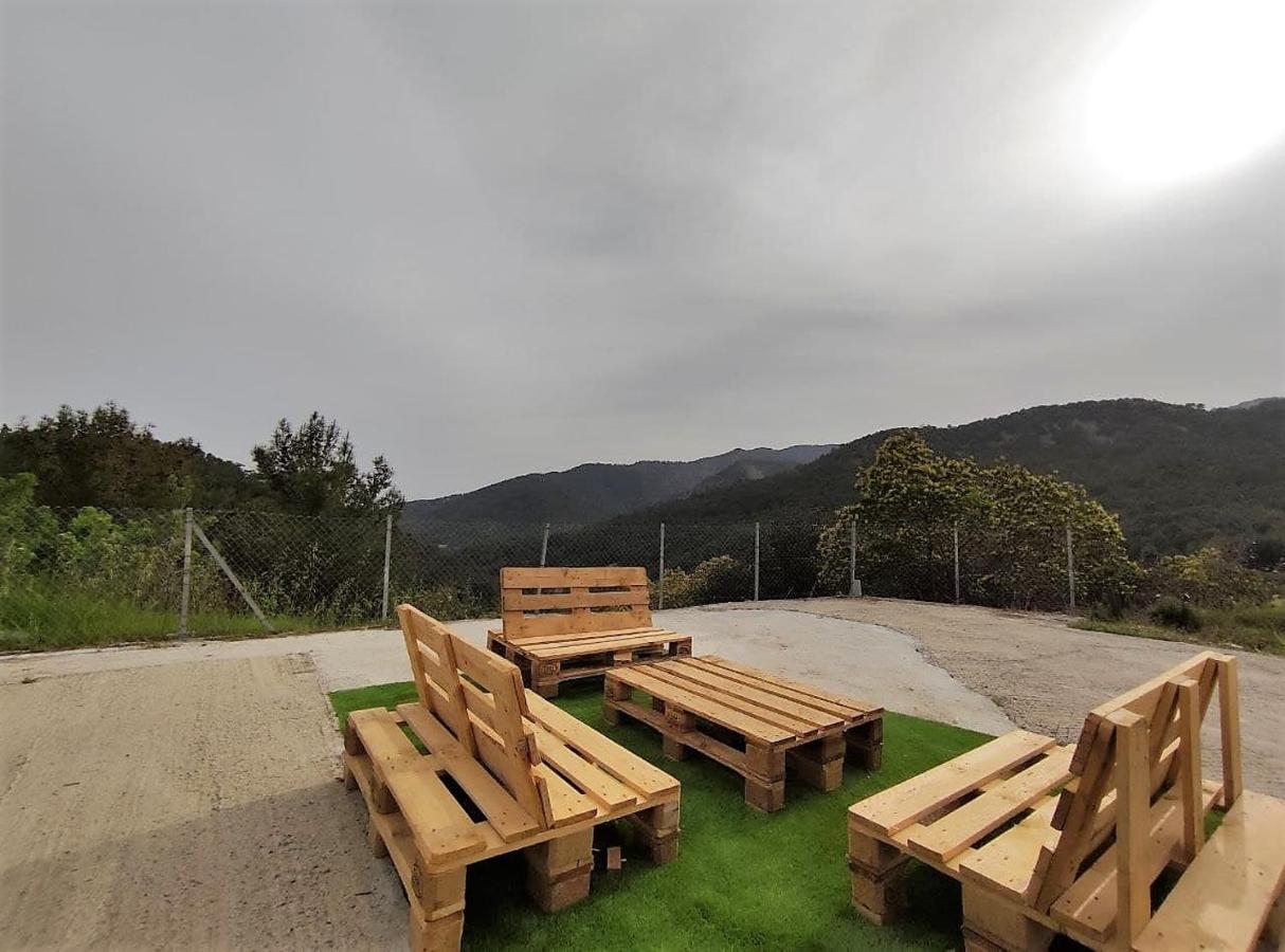 The Cosy Mountain Cabin With Stunning Views Near Troodos Kato Amiandos Exterior photo