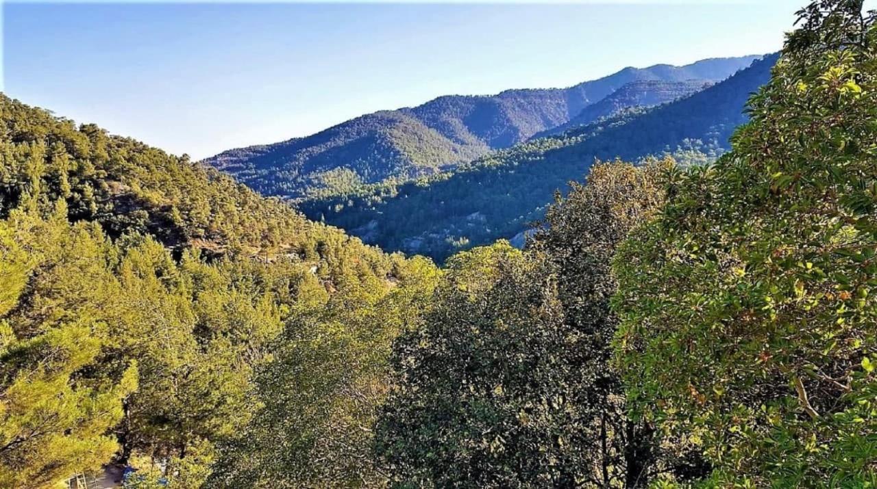 The Cosy Mountain Cabin With Stunning Views Near Troodos Kato Amiandos Exterior photo