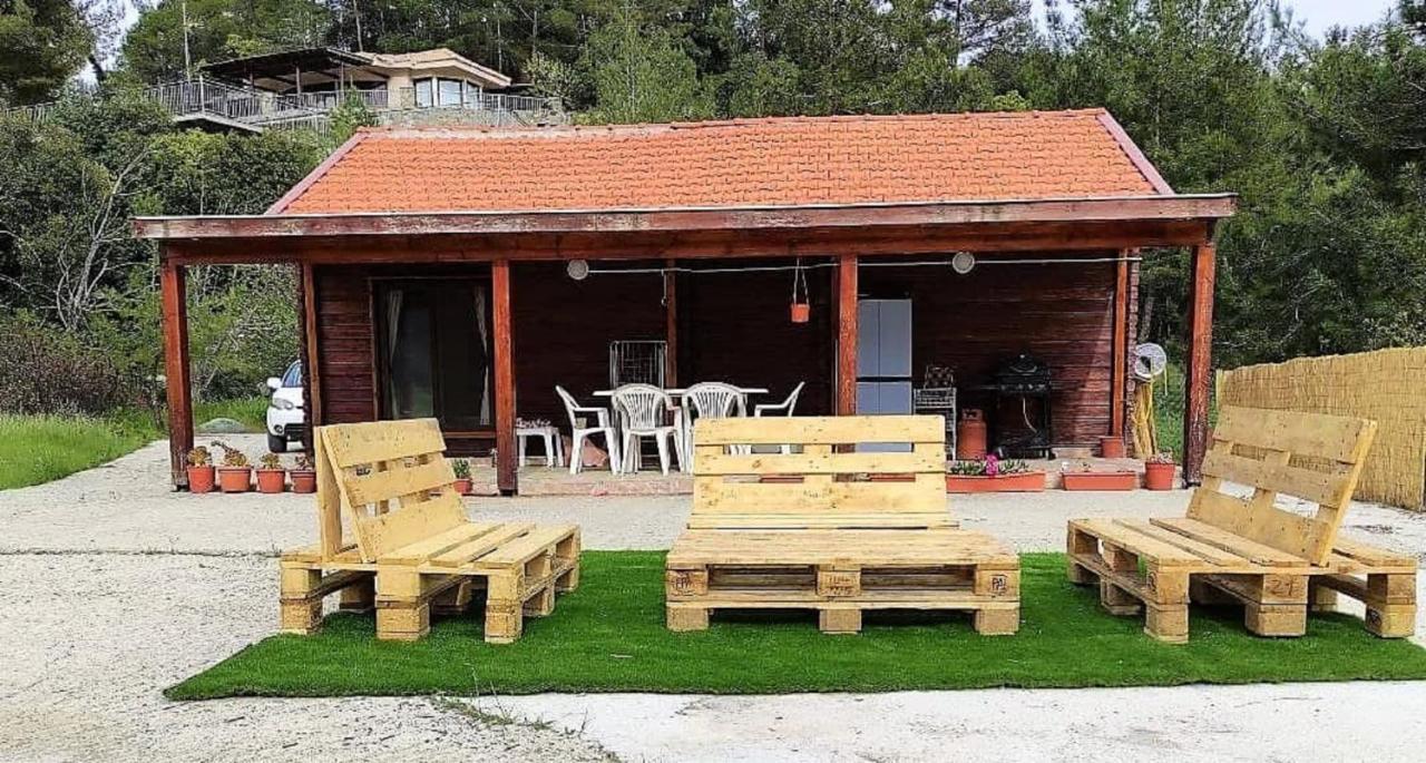 The Cosy Mountain Cabin With Stunning Views Near Troodos Kato Amiandos Exterior photo