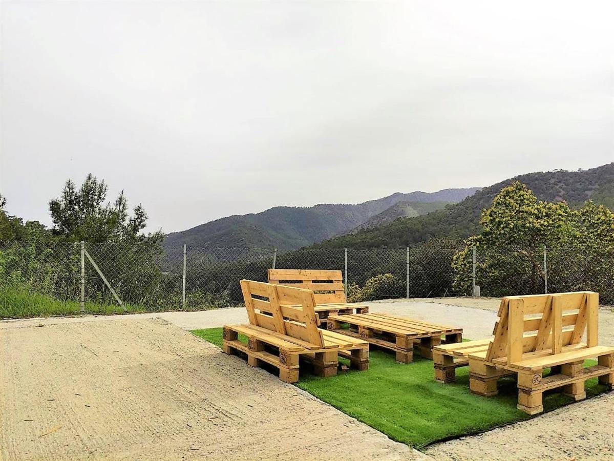 The Cosy Mountain Cabin With Stunning Views Near Troodos Kato Amiandos Exterior photo